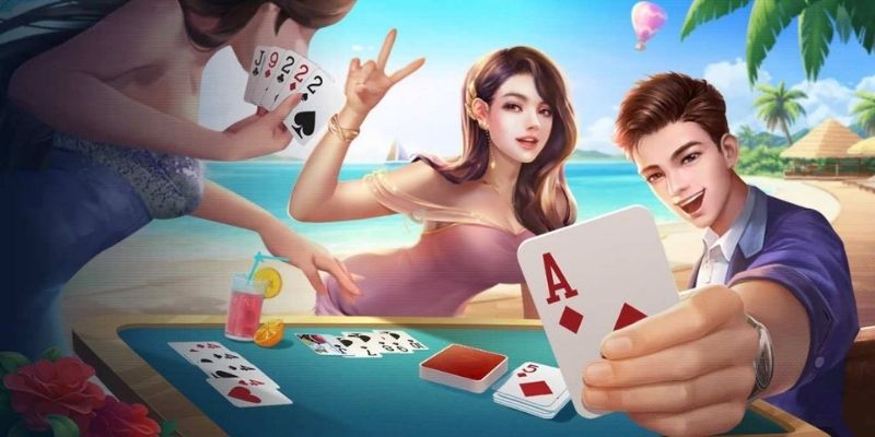 Game đánh bài Phỏm gay cấn