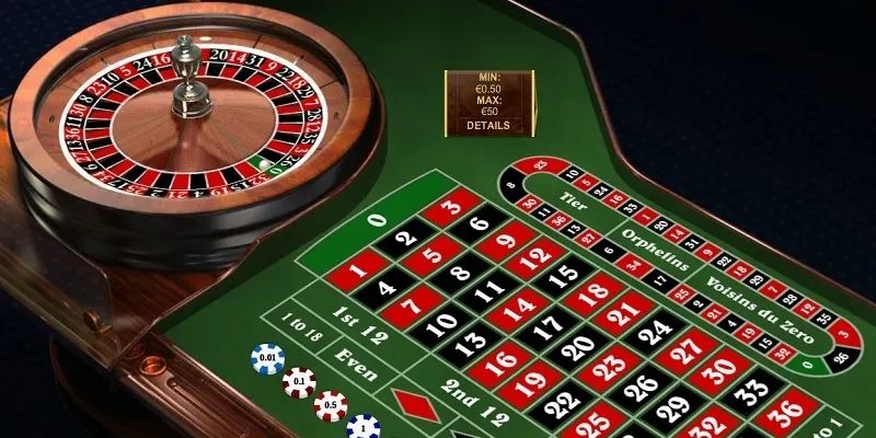 Tham gia quay bánh xe Roulette