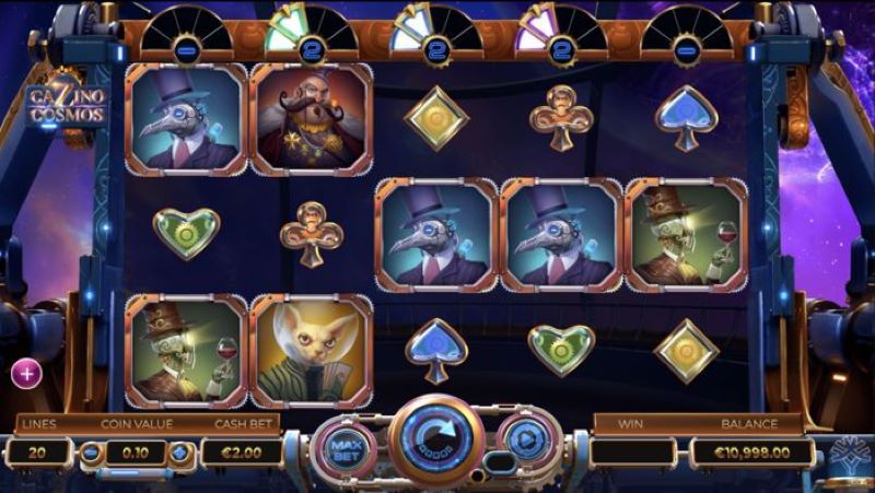 Luật chơi và cách chơi chi tiết cho dòng game 3D Slots  