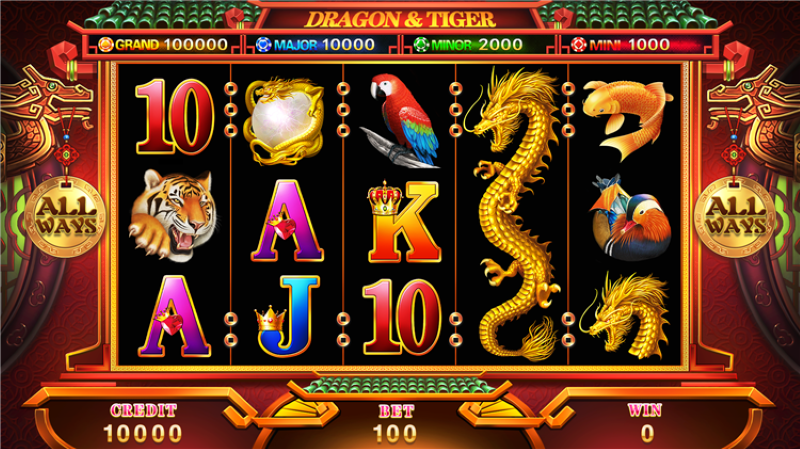 Luật chơi game Dragon Tiger - Rồng Hổ  