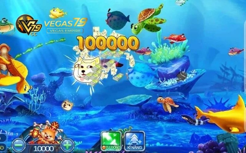 Bắn Cá Mini Game