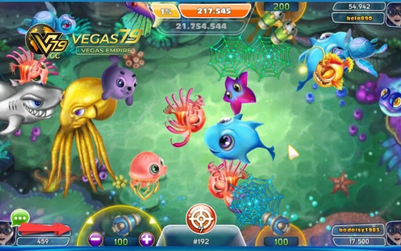 Bắn Cá Mini Game