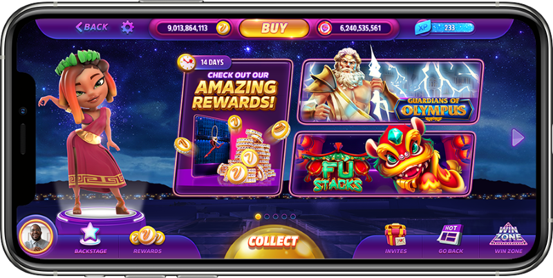 Dòng game đa dạng và được ưa chuộng trong giới Mobile Slots  