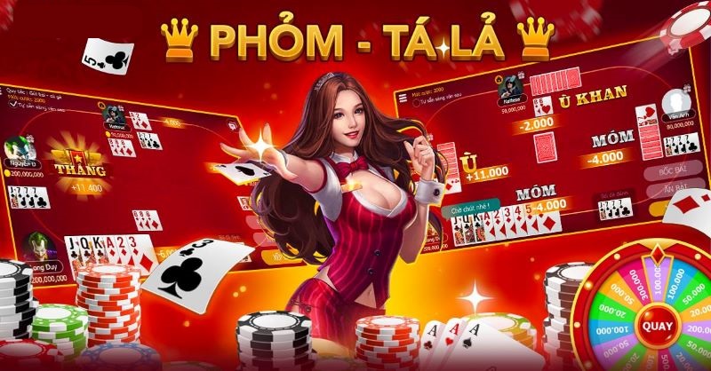 Phỏm nhận ngay 68K khi chơi ván đầu tiên